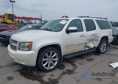 2011 Chevrolet Suburban 1500 Ltz из США, поврежденный, VIN 1GNSKKE34BR257556